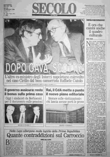 giovedì 22 settembre 1994