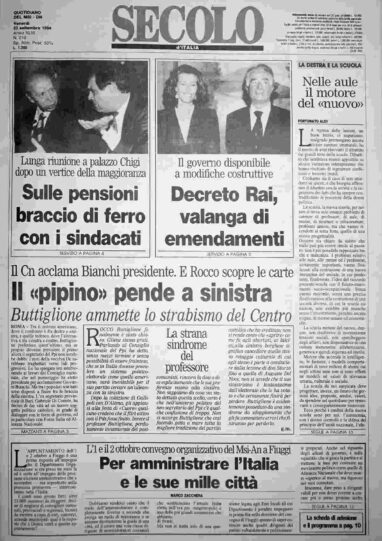 venerdì 23 settembre 1994