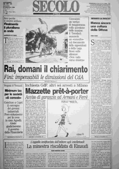 domenica 25 settembre 1994