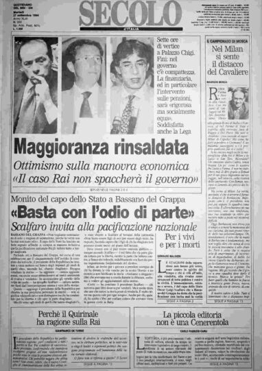 martedì 27 settembre 1994