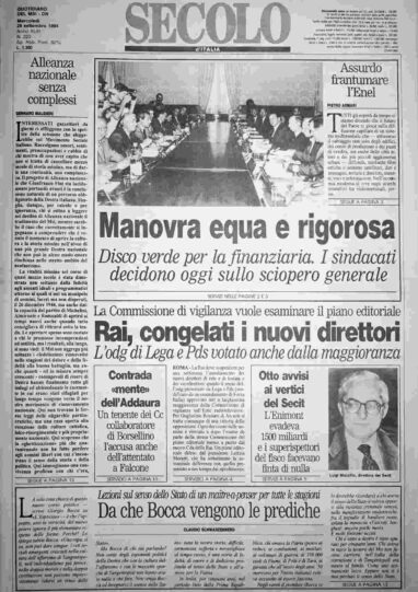mercoledì 28 settembre 1994