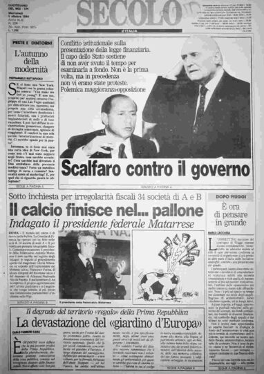 mercoledì 5 ottobre 1994
