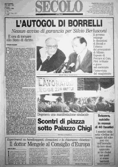 giovedì 6 ottobre 1994