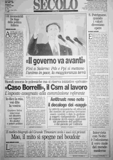domenica 9 ottobre 1994