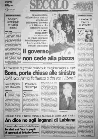 martedì 18 ottobre 1994