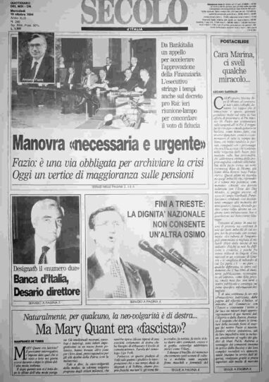 mercoledì 19 ottobre 1994