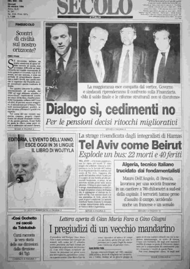 giovedì 20 ottobre 1994