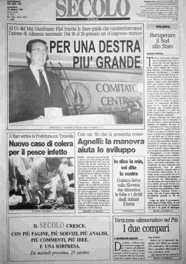 domenica 23 ottobre 1994