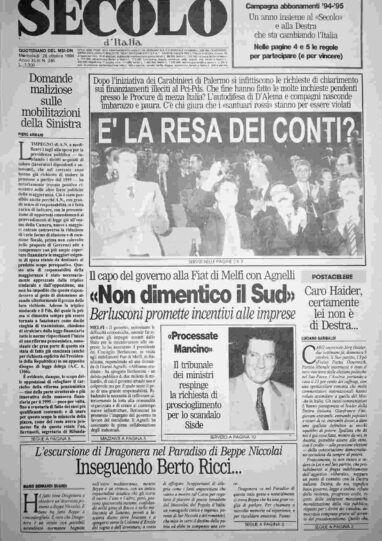 mercoledì 26 ottobre 1994
