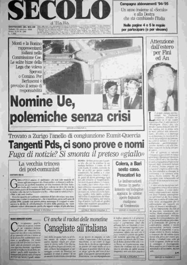 sabato 29 ottobre 1994
