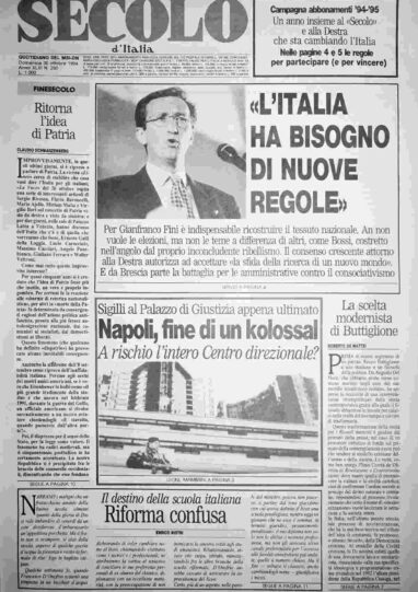 domenica 30 ottobre 1994