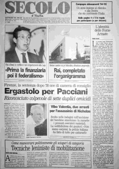 mercoledì 2 novembre 1994