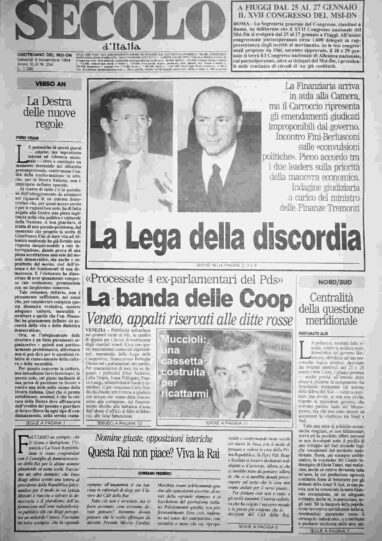venerdì 4 novembre 1994