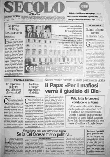 domenica 6 novembre 1994