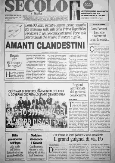 mercoledì 9 novembre 1994