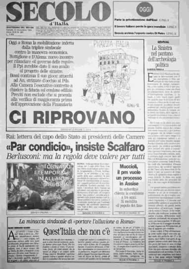 sabato 12 novembre 1994