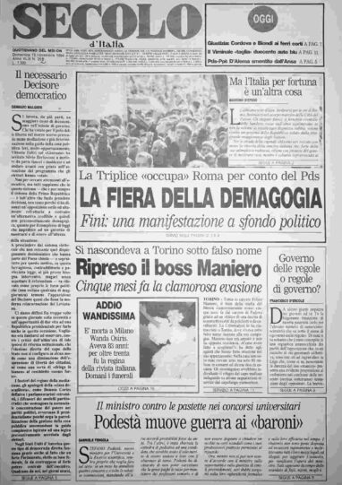 domenica 13 novembre 1994