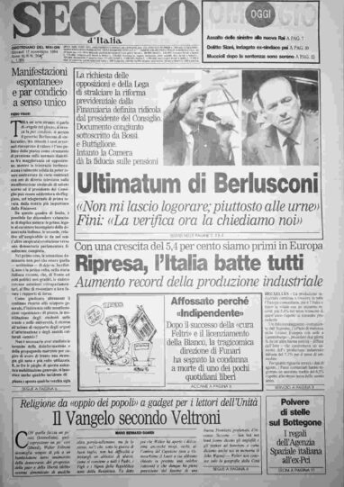 giovedì 17 novembre 1994