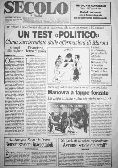 domenica 20 novembre 1994