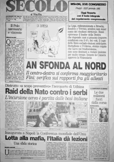 martedì 22 novembre 1994