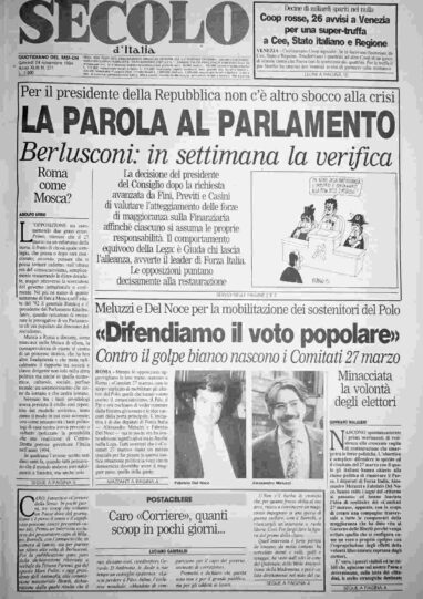 giovedì 24 novembre 1994