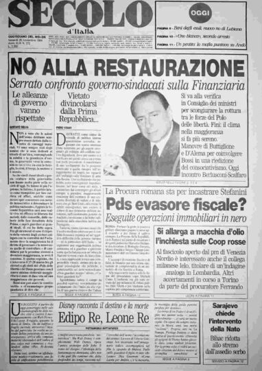 venerdì 25 novembre 1994