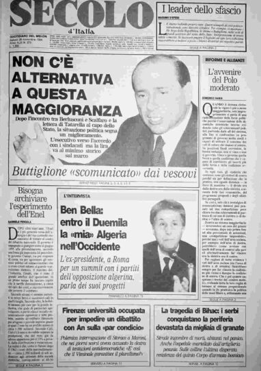 sabato 26 novembre 1994