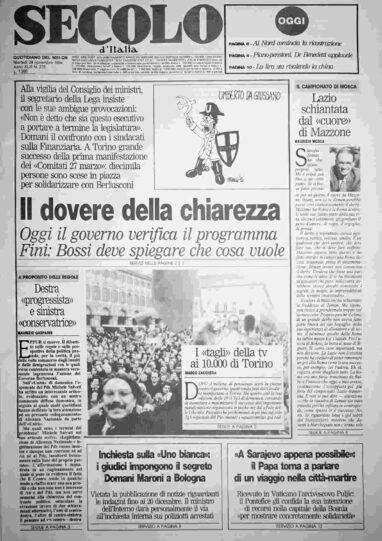 martedì 29 novembre 1994