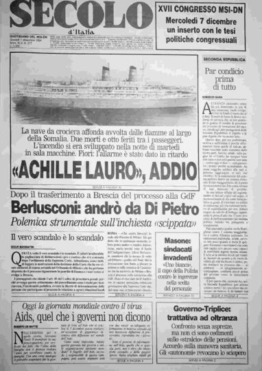 giovedì 1 dicembre 1994