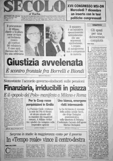 sabato 3 dicembre 1994