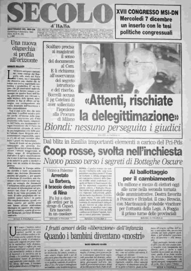 domenica 4 dicembre 1994