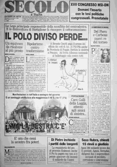martedì 6 dicembre 1994
