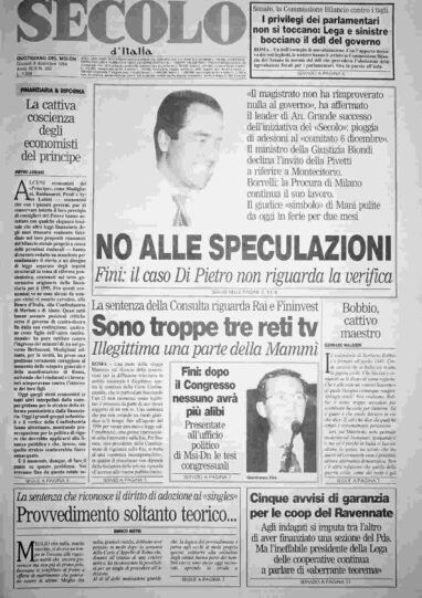 giovedì 8 dicembre 1994