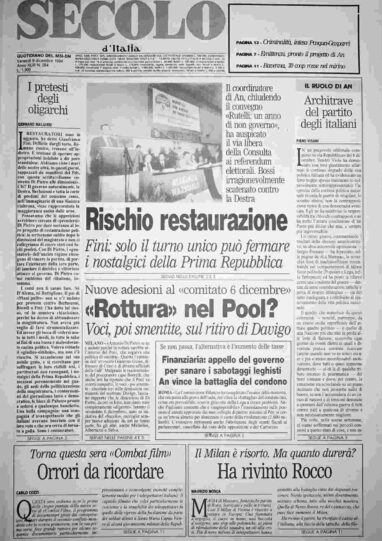 venerdì 9 dicembre 1994