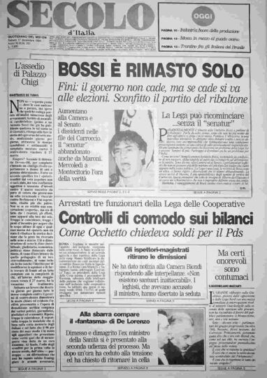 sabato 17 dicembre 1994