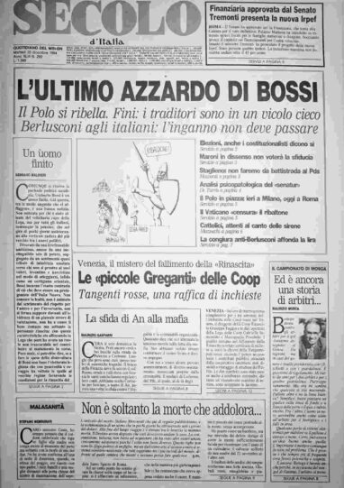 martedì 20 dicembre 1994