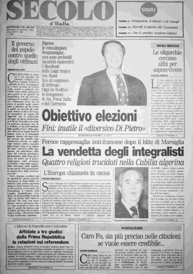 mercoledì 28 dicembre 1994