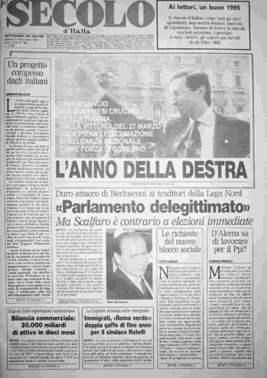 sabato 31 dicembre 1994