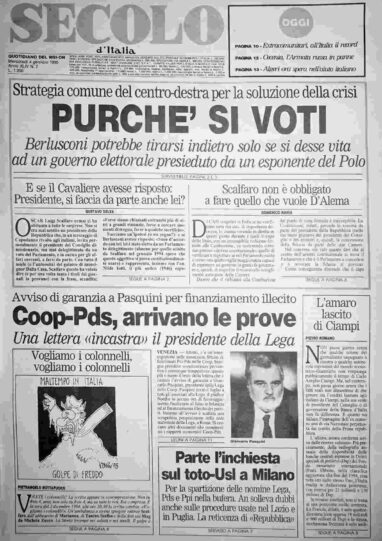 mercoledì 4 gennaio 1995