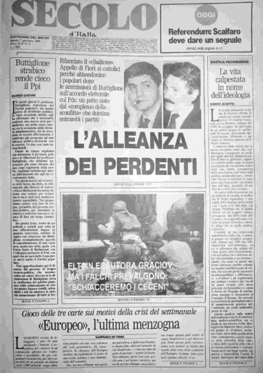 sabato 7 gennaio 1995