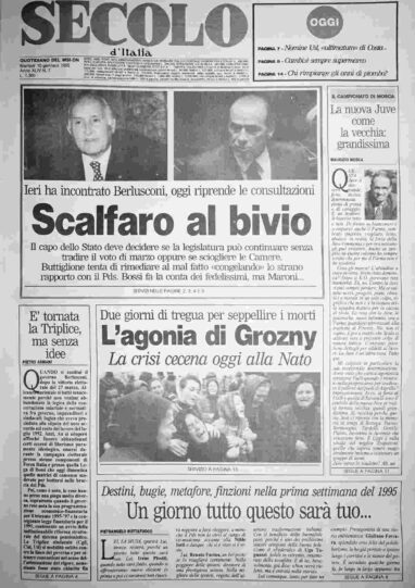 martedì 10 gennaio 1995