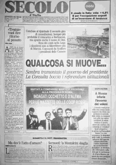 giovedì 12 gennaio 1995