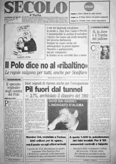 martedì 17 gennaio 1995