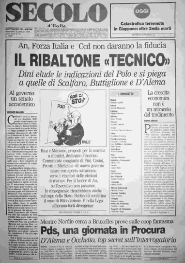 mercoledì 18 gennaio 1995
