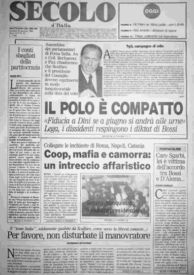 venerdì 20 gennaio 1995