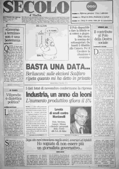 sabato 21 gennaio 1995