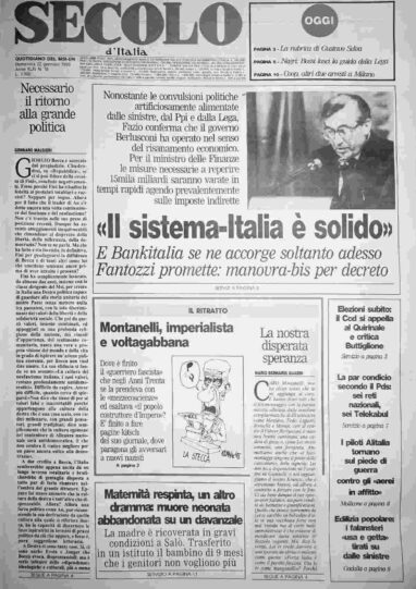 domenica 22 gennaio 1995