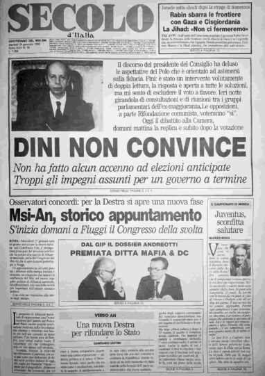 martedì 24 gennaio 1995