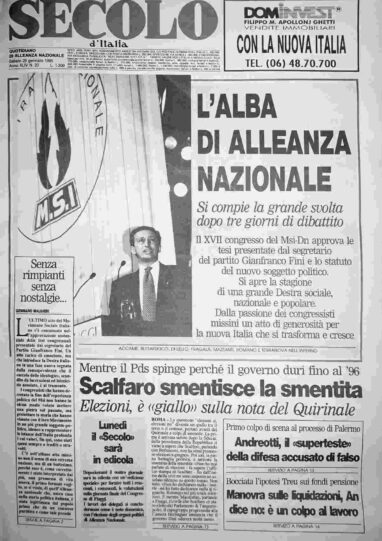 sabato 28 gennaio 1995