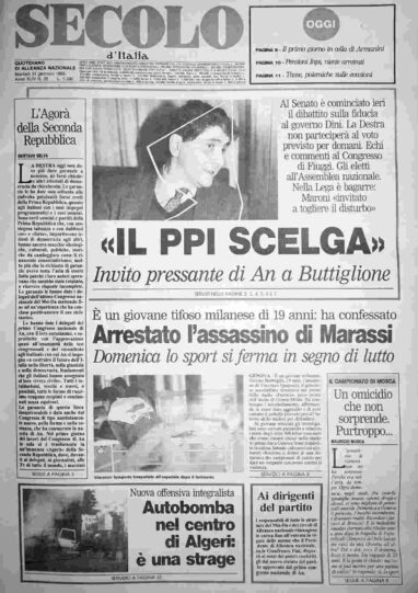 martedì 31 gennaio 1995